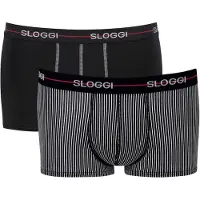 Sloggi Boxershorts zwart