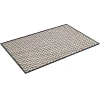 Kleen-Tex Wash+Dry Eco Revive Wasbare Deurmat - Loper - Duo Latte - 35 x 120cm