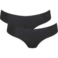 Sloggi String 'Zero' zwart
