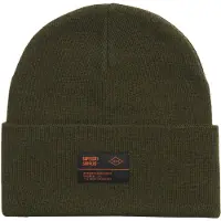 Superdry Muts 'Surplus' olijfgroen / oranje