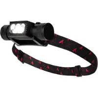 UltrAspire - Lumen 850 Duo - Hoofdlamp zwart/rood