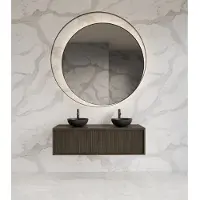 Gliss Design Onderkast heronimus 120x45x35 cm 2 laden met topplaat charcoal