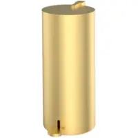 DECOR WALTHER Prullenbak Mikado BIN 3 Mat Goud PVD