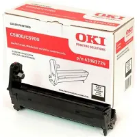 OKI Drum 43381724 Zwart