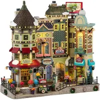 Lemax Jingle Bell Bazaar Caddington Village Collection 2024