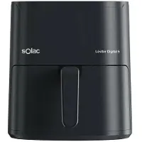 Solac S97203800 Fa1400d 4.7l Léviter Digital 5 Airfryer