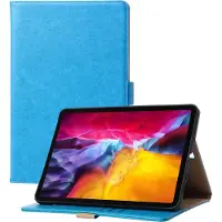 Phreeze Hoes geschikt voor iPad Pro 11 inch 2020/2021/2022 Hoesje met Opbergvak Standaard Luxe Kunstleer Smart Cover Magnetisch