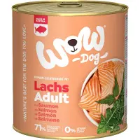 Wow Natvoer Voor Volwassen Honden Multipack 6x800g