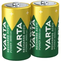 Varta C Oplaadbare Batterij 2 Stuks