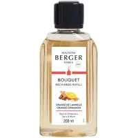 Lampe Berger Navulling Geurstokjes Orange Cinnamon 200 ml Orange de Cannelle Maison Paris