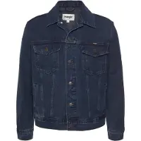 Wrangler Tussenjas 'AUTHENTIC JACKET' blauw denim