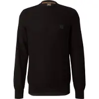 HUGO BOSS Trui 'Anion' zwart