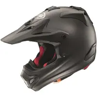 Arai MX-V EVO Solid Frost Zwart Mat Crosshelm Maat M