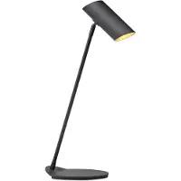 Lucide HESTER - Bureaulamp - 1xGU10 (MR16) - Antraciet