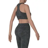 Xtreme - Sport top dames - Antraciet - XL - 1-Stuk - Sport topje