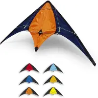 Didak Didakites Stuntkite - Stuntvlieger voor Beginners - 100 x 40 cm