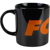 FOX Black and Orange Logo Ceramic Mugs