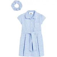 Next Jurk blauw / wit