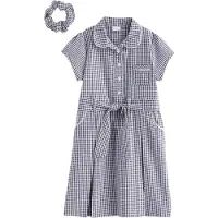 Next Jurk navy / wit