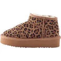 Next Snowboots bruin / zwart