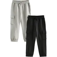 Next Broek grijs / zwart
