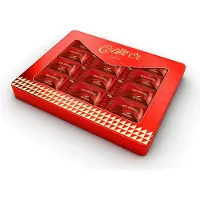 Côte d'Or deluxe geschenkdoos - Mini Bouchée chocolade - melkchocolade met praliné - origineel chocoladecadeau - 120g
