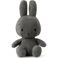 Nijntje Corduroy Grey 33cm Eco
