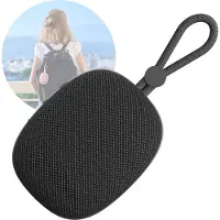 Phreeze Draadloze Bluetooth Mini Speaker - Go Series - Zwart - Kleine Speakers Draadloos