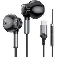 Phreeze USB C Oordopjes met Draad en Microfoon - USBC Oortjes - USB-C Oordoppen - Voor 15 Pro Max en S24 Ultra