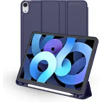 Phreeze Hoesje geschikt voor iPad Air 11 2024/2025/2023/2022 7/6 generatie Hoes Smart Cover Inklapbaar Standaard Pencil Vakje