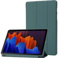 Phreeze Cover geschikt voor Samsung Galaxy Tablet S7 Plus 12.4 inch Hoes Smart Case Vouwbaar Standaard Pen Houder