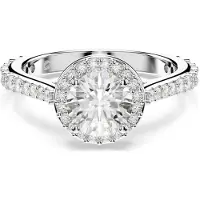 Swarovski Ring zilver