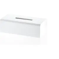 DECOR WALTHER Tissuebox Stone Matt Wit
