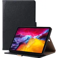 Phreeze Hoes geschikt voor iPad Pro 11 inch 2020/2021/2022 Hoesje met Opbergvak Standaard Luxe Kunstleer Smart Cover Magnetisch