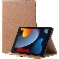Phreeze Hoesje geschikt voor iPad 10.2 inch 2021 9e generatie Luxe Kunstleer Standaard Inklapbaar Smart Cover Book Case