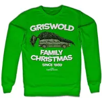 Hybris National Lampoon's Christmas Vacation Sweater/trui -2XL- Griswold Family Christmas Groen