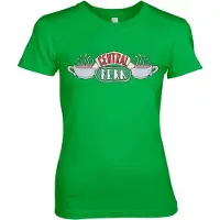 Difuzed Friends Dames Tshirt -S- Central Perk Groen