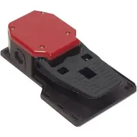 PIZZATO ELETTRICA PA 20101-M2 Voetschakelaar 250 V/AC 6 A 1 pedaal 1x NO, 1x NC IP65 1 stuk(s)