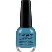 Faby nagellak Jump on my Magic Carpet! 15 ml vegan blauw