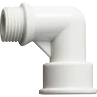 Alapure Douche Filter Aansluit Adapter Wit