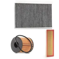 RIDEX 4055F3306 Filterset