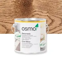 Osmo Decorwas Transparant 3168, Eiken Antiek 2,5 liter