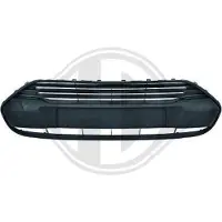 Diederichs 1455645 Ventilatiegrille, bumper