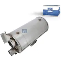 DT Spare Parts 3.25317 Einddemper