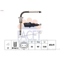 Facet 22.0226 Sensor, uitlaatgastemperatuur