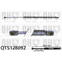 Quinton Hazell QTS128092 Gasveer achterklep
