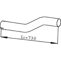 DINEX 22145 Voorpijp