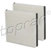 Topran 700 489 Interieurfilter