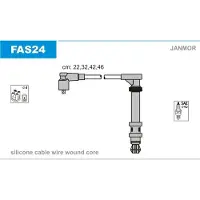 JANMOR FAS24 Bougiekabels