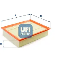 Ufi 27.753.00 Luchtfilter